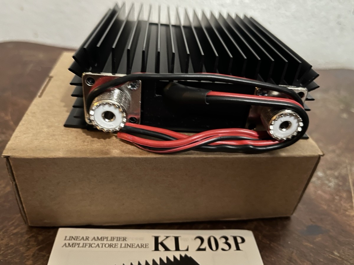 RM Italy KL-203P HF Linear Amplifier Brand New | eBay