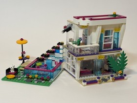 Lego Friends Livi&rsquo;s Pop Star House 41135 Used No Box/Instructions See Details