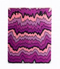 Custom Micarta-Style Knife Handle Scales G10 Canvas Composite Block Handmade