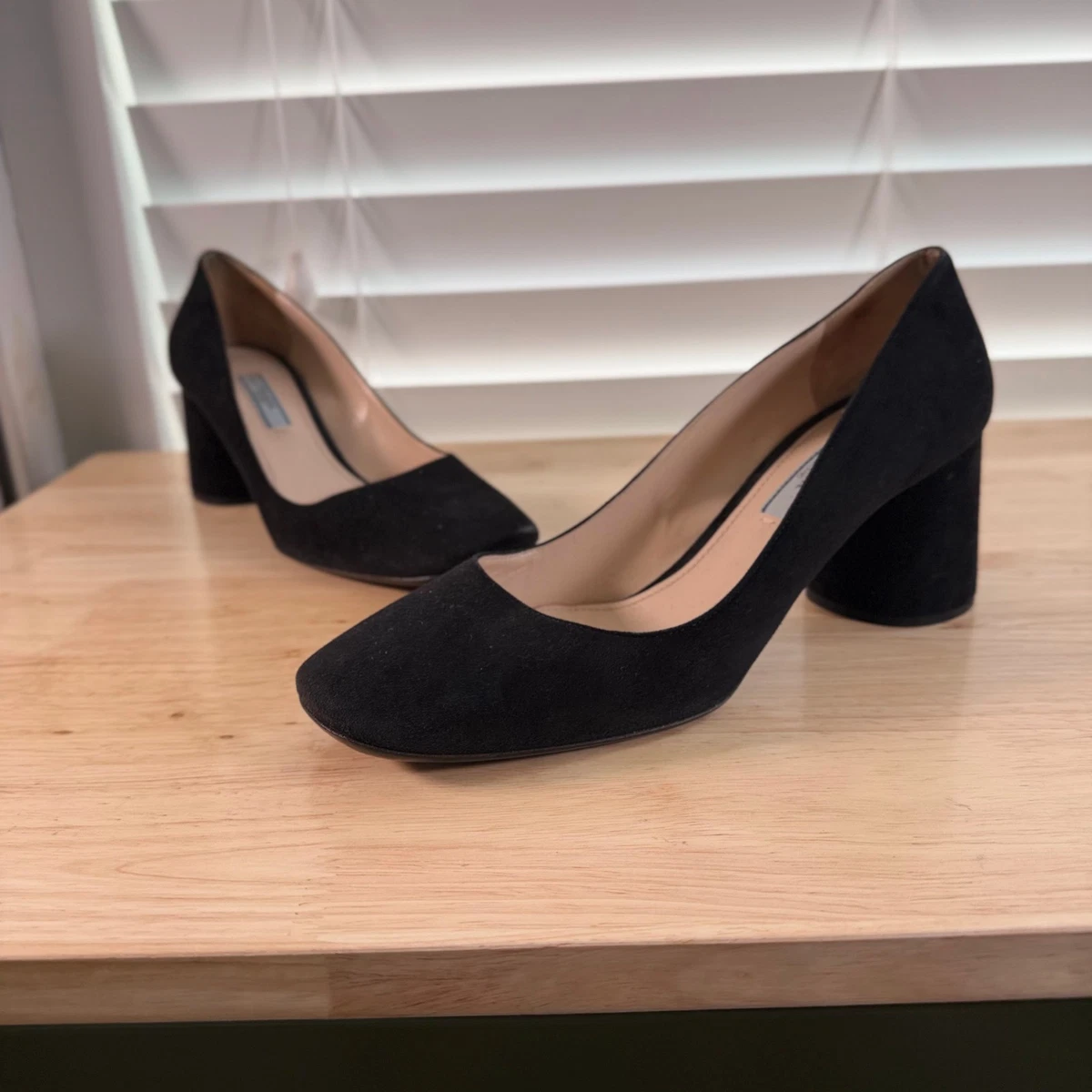 PRADA Party/Cocktail Suede Upper Heels for Women for sale | eBay