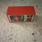 Vintage Fisher Price Little People play Rooms-  Red   T.V.