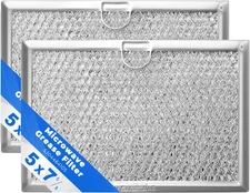 5304464105 Microwave Vent Filter 5 X 7-5/8,Fit Frigi-Daire G-E Microwave,Replace
