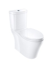 Caroma Somerton Smart 270 Easy Height Elongated Complete Toilet