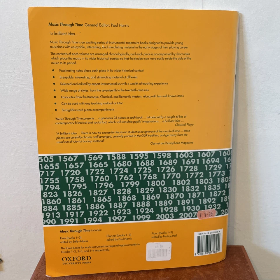 3 Flute Music Books For Young Players Grades 2-3 Music Through Time Easy Jazzy 1 - Image 3 of 4