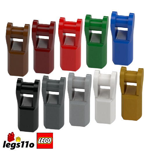 LEGO 23443 / 49755 Pack of 1x 2x 4x 8x - Bar Holder with Handle LEGO 23443 / 49755 Pack of 1x 2x 4x 8x - Bar Holder with Handle