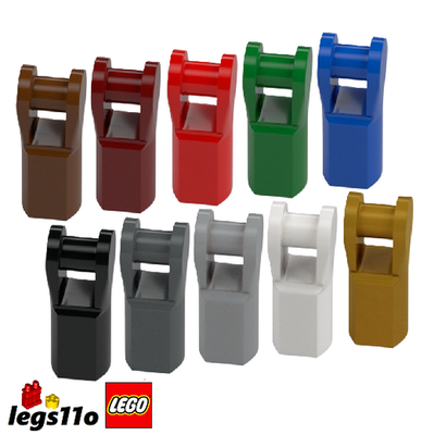 LEGO 23443 / 49755 Pack of 1x 2x 4x 8x - Bar Holder with Handle
