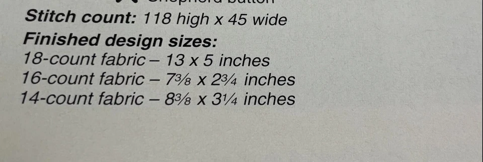 Watchful Shepherds Counted Cross Stitch Pattern Magazine Pages - Image 2 of 4