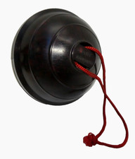 VINTAGE BAKELITE SUPERIOR QUALITY HANGING YARN BALL HOLDER BOX