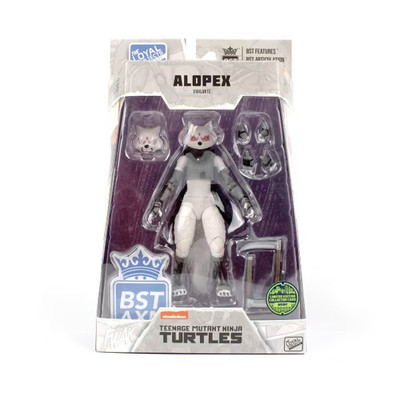 The Loyal Subjects Teenage Mutant Ninja Turtles BST AXN Alopex Vigilante 5''