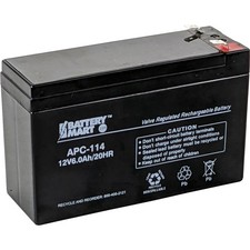 Replacement APC APCRBC114 / APCRBC154 Battery Backup Cartridge APC-114