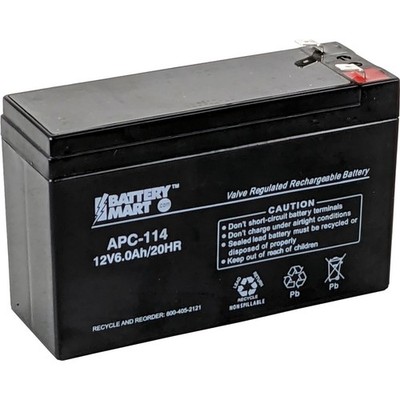 Replacement APC APCRBC114 / APCRBC154 Battery Backup Cartridge [APC-114]