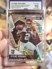 Dyami Brown 2021 Panini Rookie And Stars #123