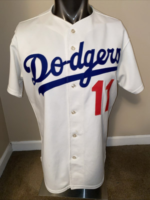 Los Angeles Dodgers Goodman And Sons Jersey Vintage Size 44