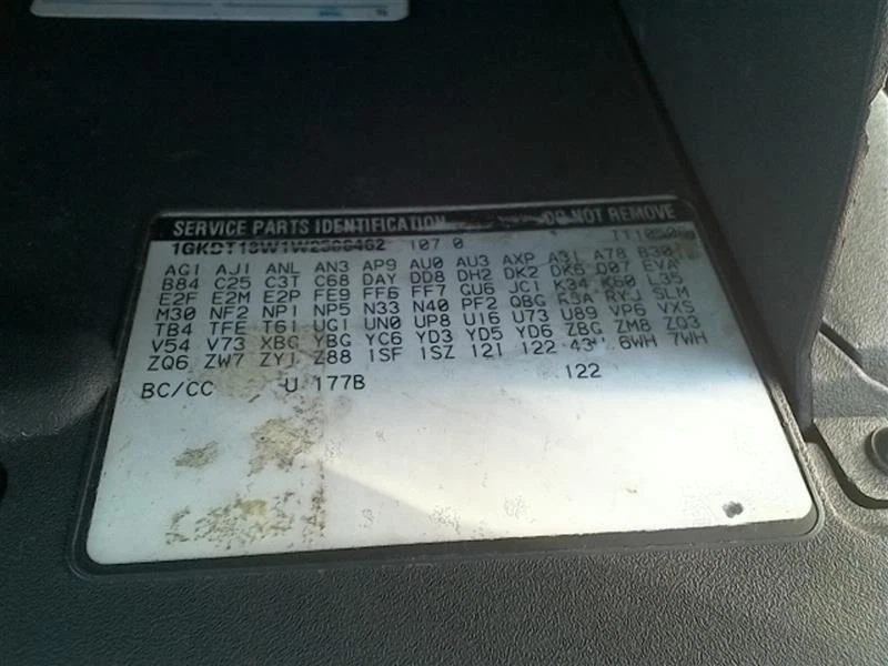 Maletero/portón trasero/portón trasero con puerta levadiza compatible con 97-04 Blazer S10/Jimmy S15 10144794 Foto 4 de 4