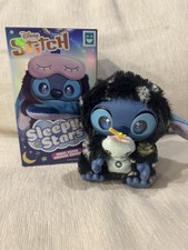 Disney Happy Haul STITCH SLEEPYSTARS Stitch/Scrump Vinyl Plush Keychain OPEN BOX