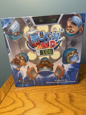 Rush MD ICU Artipia Games NEW Sealed