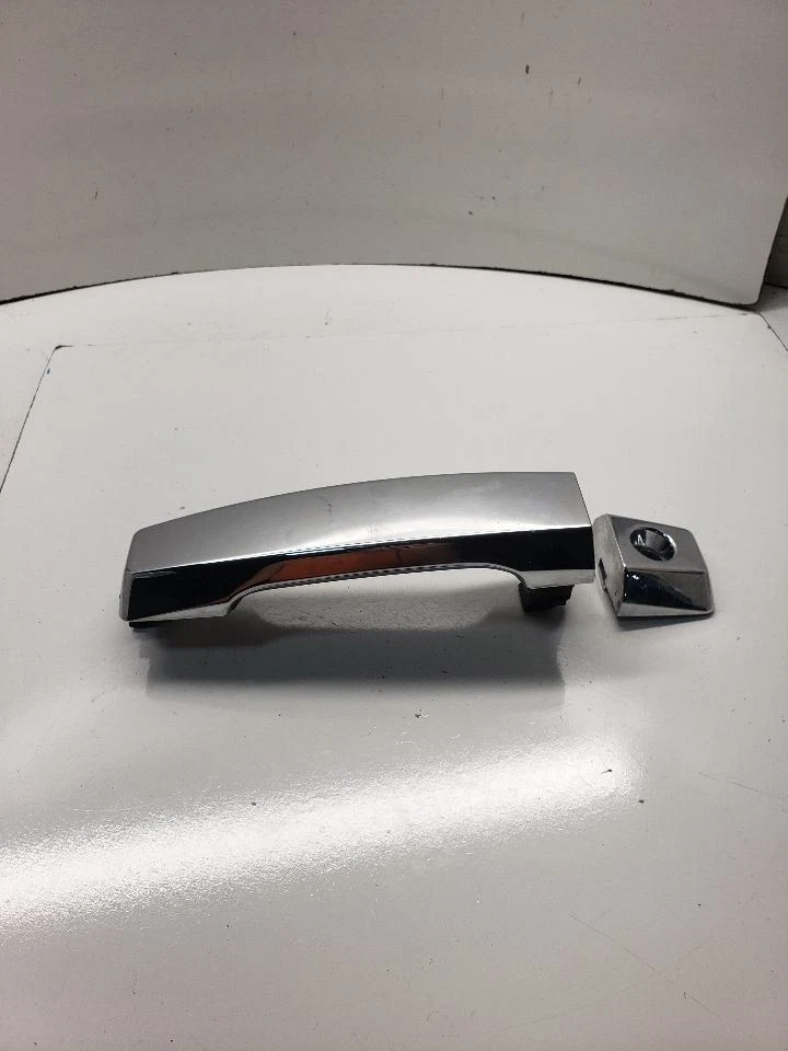 Manija de puerta del conductor montaje exterior puerta delantera cromada se adapta 04-15 TITAN 1377095 Foto 2 de 4