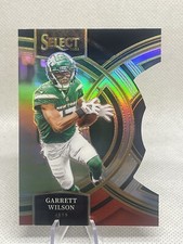 2023 Select - Black & Red Die-Cut Prizm Premier Level Garrett Wilson #115