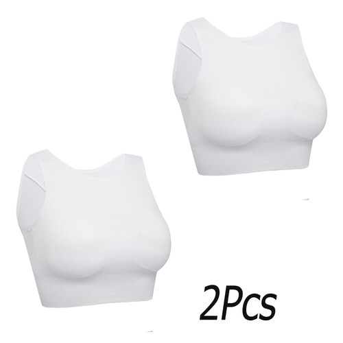US Women Damping Sports Bra Ultimate Padded Impact Racerback Fitness Vest Yoga - Picture 122 of 156