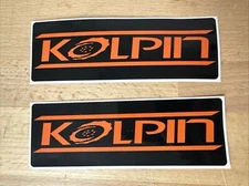 Kolpin Outdoors black window DECAL/STICKER