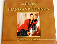 101 Strings: Piano And Strings, CD 2014, 20 Songs 76 Minutes