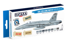 Hataka Blue Line Acrylic Paint Set Optimised Model Paints For WW2 Modern Era