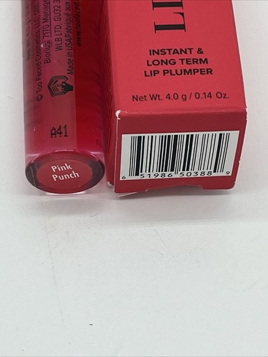 Too Faced Lip Injection Extreme Instant & Long Term Lip Plumper - Pink Punch - Picture 17 of 17