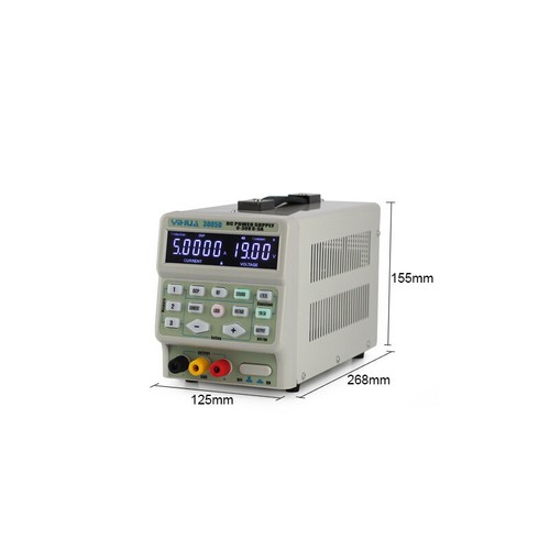 YIHUA 150W 5A 30V DC Power Supply Adjustable Lab Power Supply 3005D 110V 220V - Picture 3 of 7