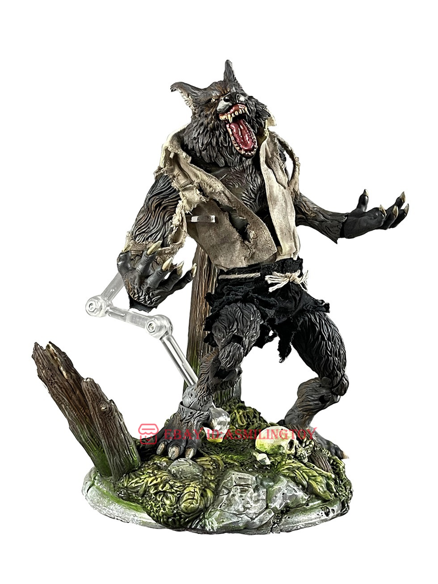 クーモデル 1/12 モンスターファイル PM003 ウェアウルフ 雪山 人狼 1