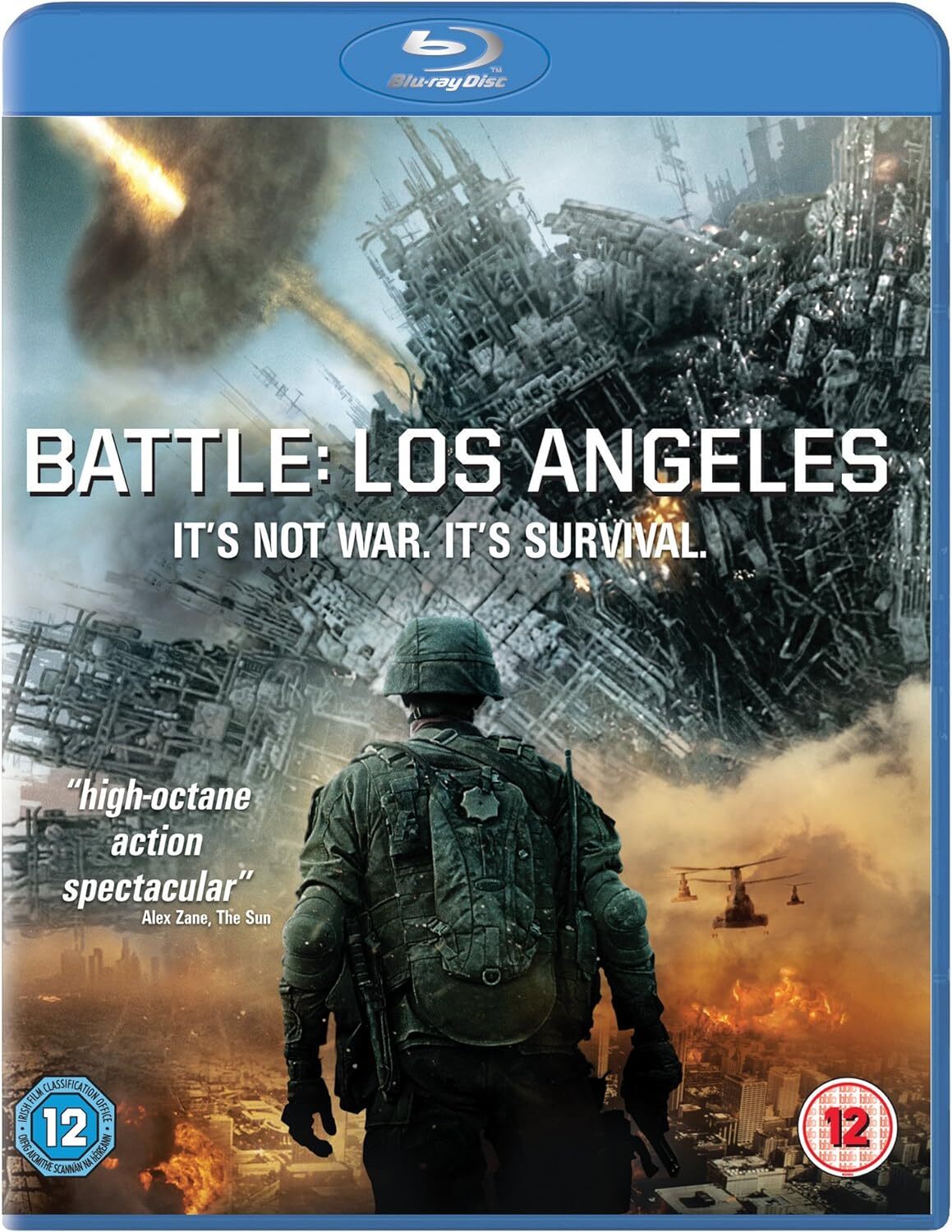 Battle: Los Angeles (Blu-ray) **NEW**