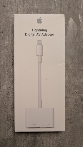 Apple Lightning Digital AV Adapter - MD826AM/A