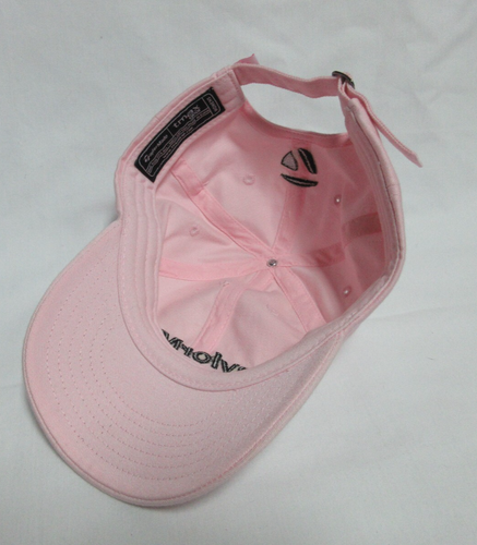 TaylorMade Tmax Women's Pink Hat - Ladies Workout & Golfing Style Baseball Cap - Picture 6 of 7