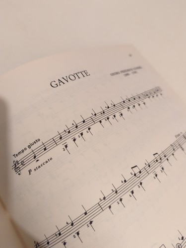 Antologia Barroca For Classical Guitar Book,Arranged By Isaias Savio,20 Pieces - Picture 8 of 11