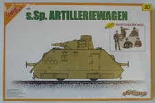 1/35 s.Sp. Artilleriewagen Cyber Hobby/Dragon Super Value #9120 Shrink Wrap MISB