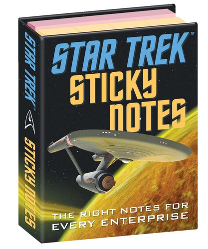 Star Trek Sticky Notes Notepads - Picture 2 of 3
