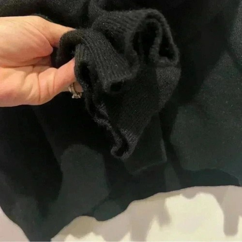 Saks Fifth Avenue BLACK LABEL COLLECTION Cashmere Crewneck Sweater - Picture 5 of 12