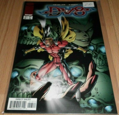 DV8 (1996) #13...Published Nov 1997 by Image