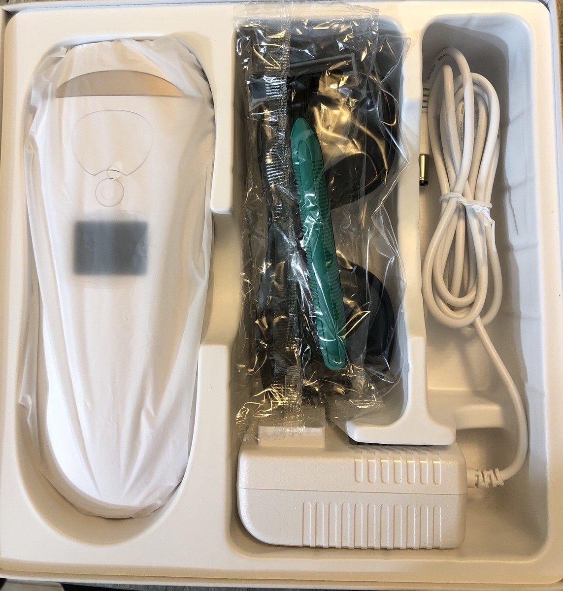 IPL Laser Hair Removal Device -white corded-electric | eBay
