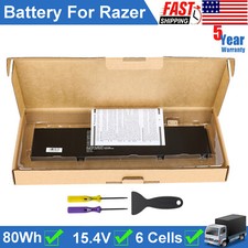 RC30-0248 Battery for Razer Blade 15 Advanced 2018-2021 RZ09-02385 02386 02486