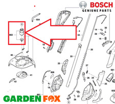 PART - BOSCH ART26-18Li Strimmer new 18V MOTOR - Spare Part - 4059952287126  O24