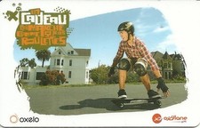 RARE / CARTE CADEAU : DECATHLON - SKATE BOARD ROLLER PLANCHE ROULETTES / CARD