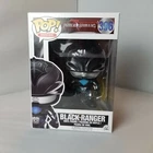 FUNKO POP! MOVIES: POWER RANGERS BLACK RANGER #396