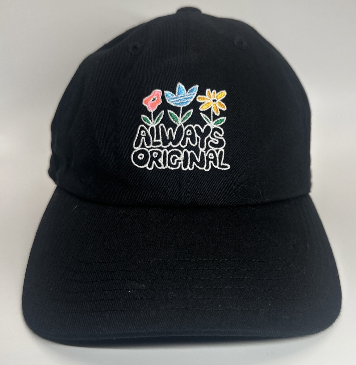 Adidas Always Original Floral Cap Hat Black Womens  display picture 1