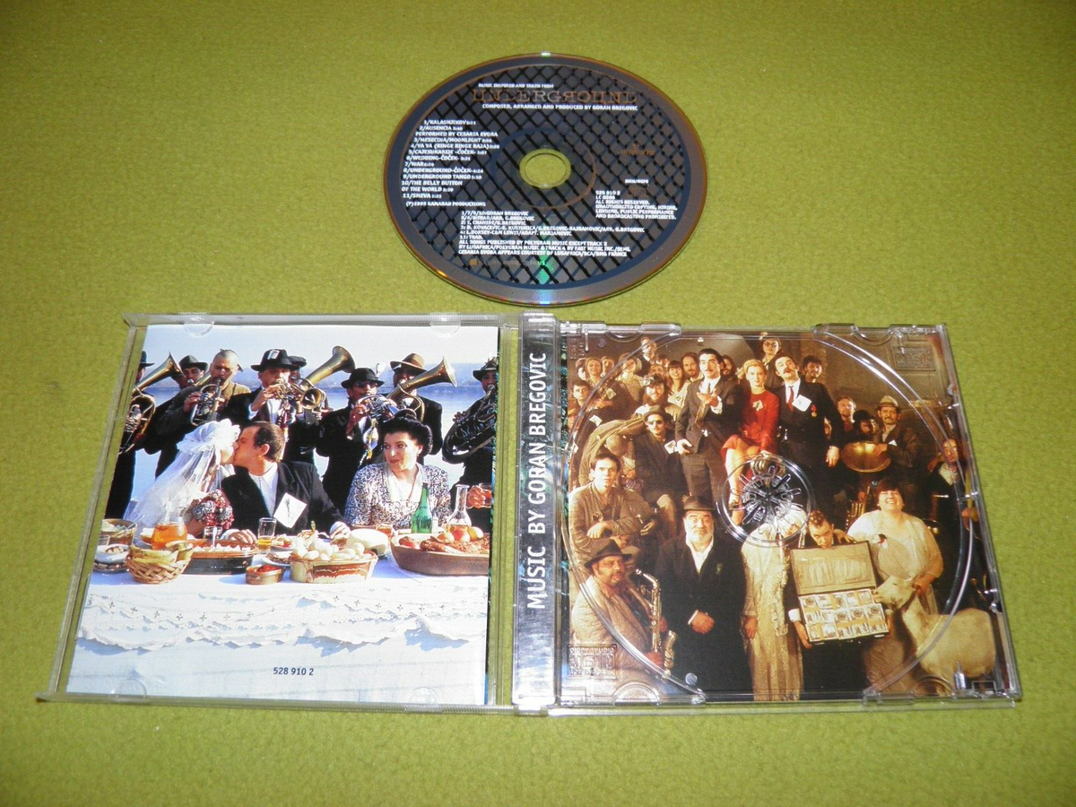 Goran Bregovic - Underground - Soundtrack 1995 Soundtrack CD EX