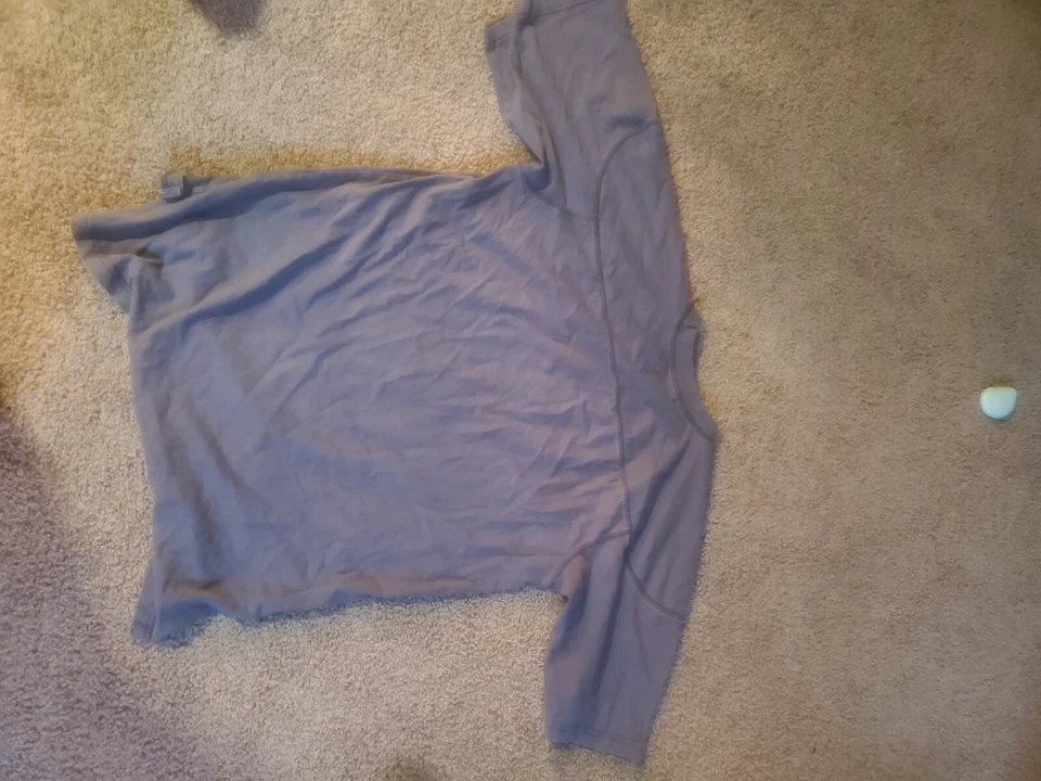 Camiseta Great Northwest Grande Gris Manga Corta Cuello Redondo Algodón  Foto 3 de 4