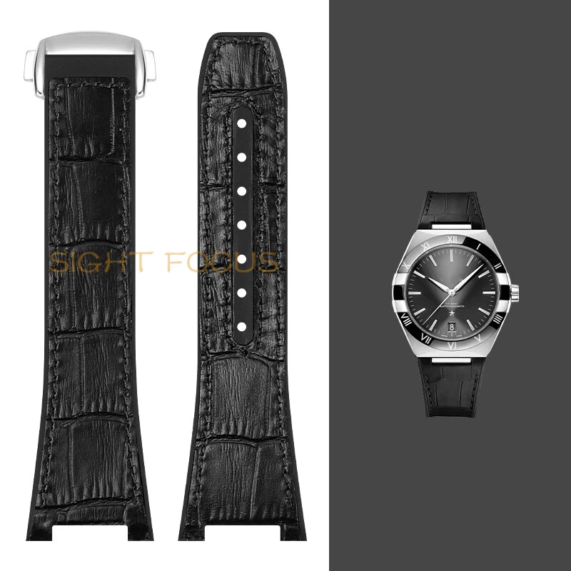 omega constellation rubber strap