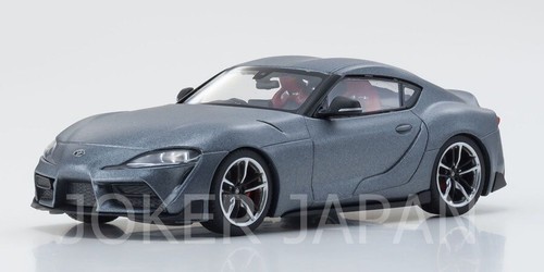 KYOSHO ORIGINAL 1/43scale Toyota GR Supra Matte Gray KS03700MG JDM - Picture 1 of 2