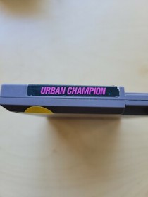 *AUTHENTIC* NES Urban Champion (5 Screw), 1986 *CART ONLY*TESTED*