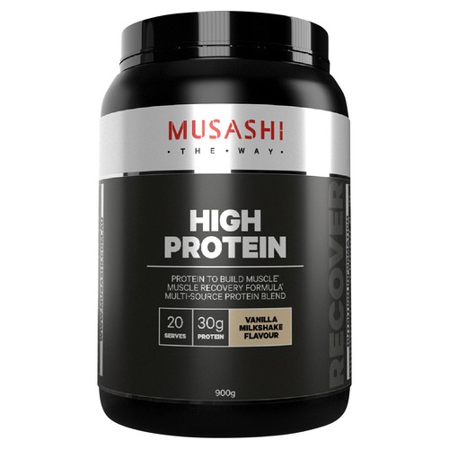 MUSASHI High Protein Powder, 2 Sizes, 3 Flavours - Picture 8 of 10