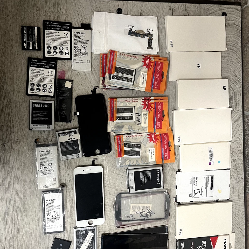 Battery For iPhone, samsung, LG | screen protector, tools, Device - Image 2 of 4